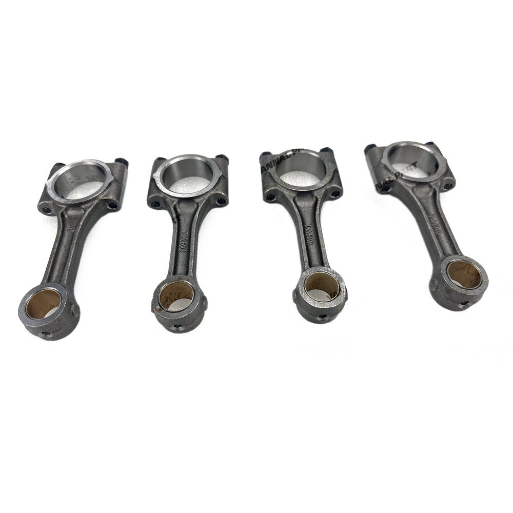 4 PCS Connecting Rod Fit For Kubota D750 Engine