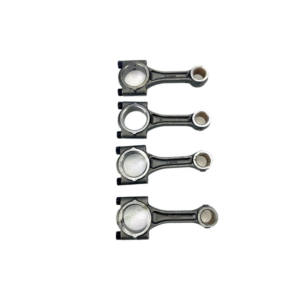 4 PCS Connecting Rod Fit For Kubota D750 Engine