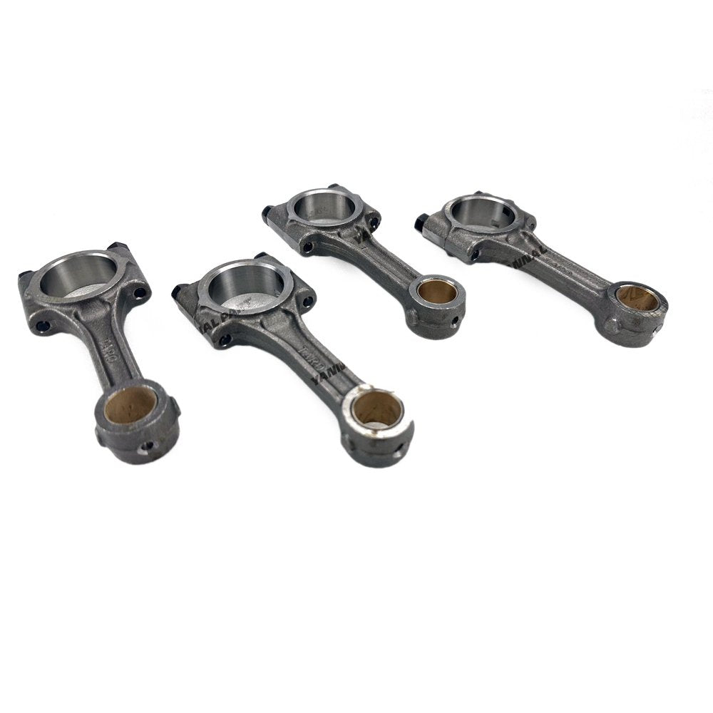 4 PCS Connecting Rod Fit For Kubota D750 Engine