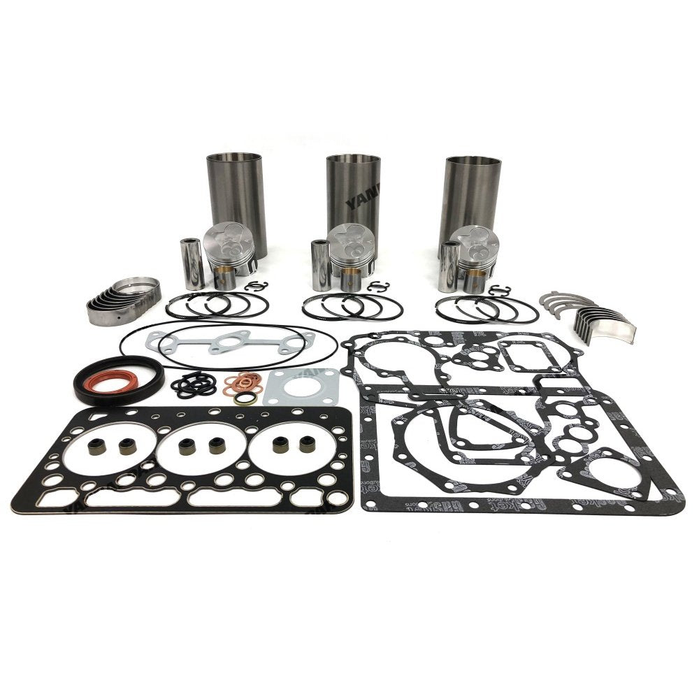 D782 Overhaul Rebuild Kit With Gasket Kit Bearing Set For Kubota Diesel Engine