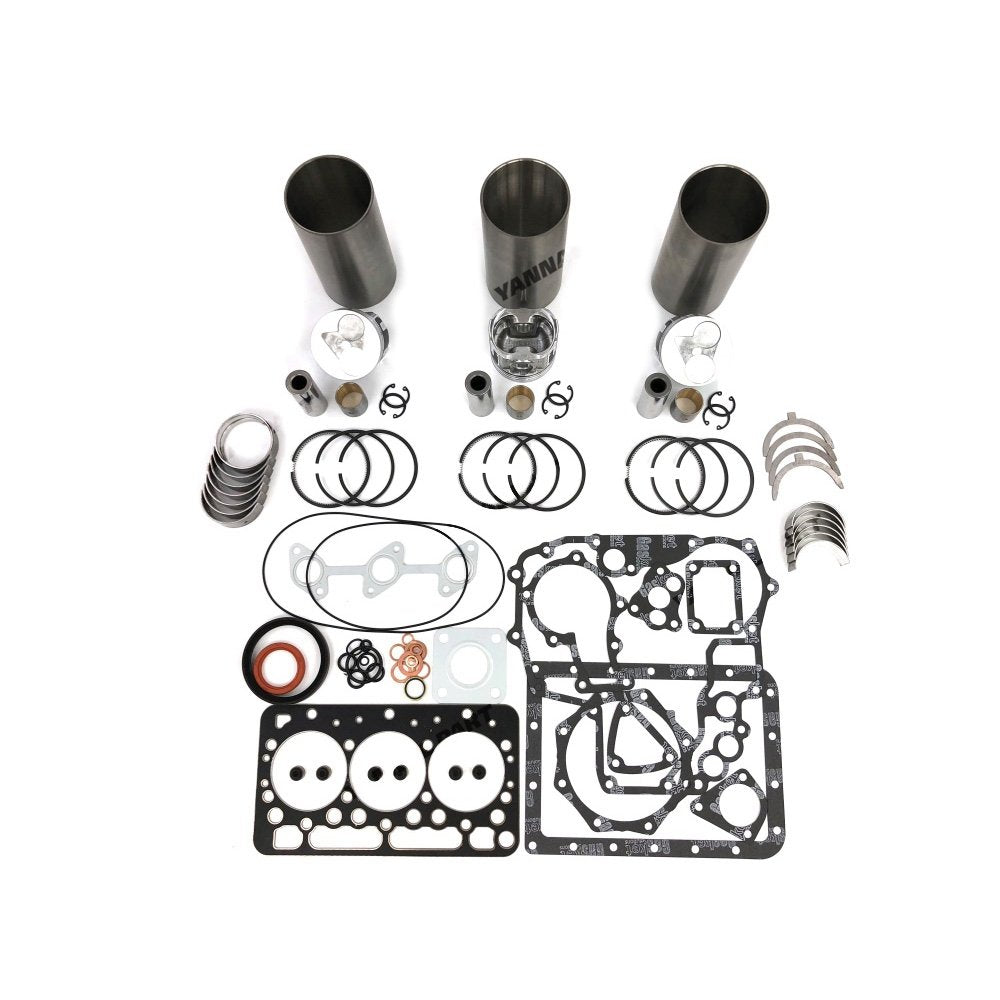 D782 Overhaul Rebuild Kit With Gasket Kit Bearing Set For Kubota Diesel Engine