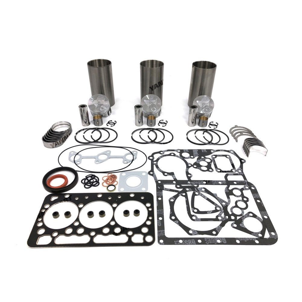 D782 Overhaul Rebuild Kit With Gasket Kit Bearing Set For Kubota Diesel Engine