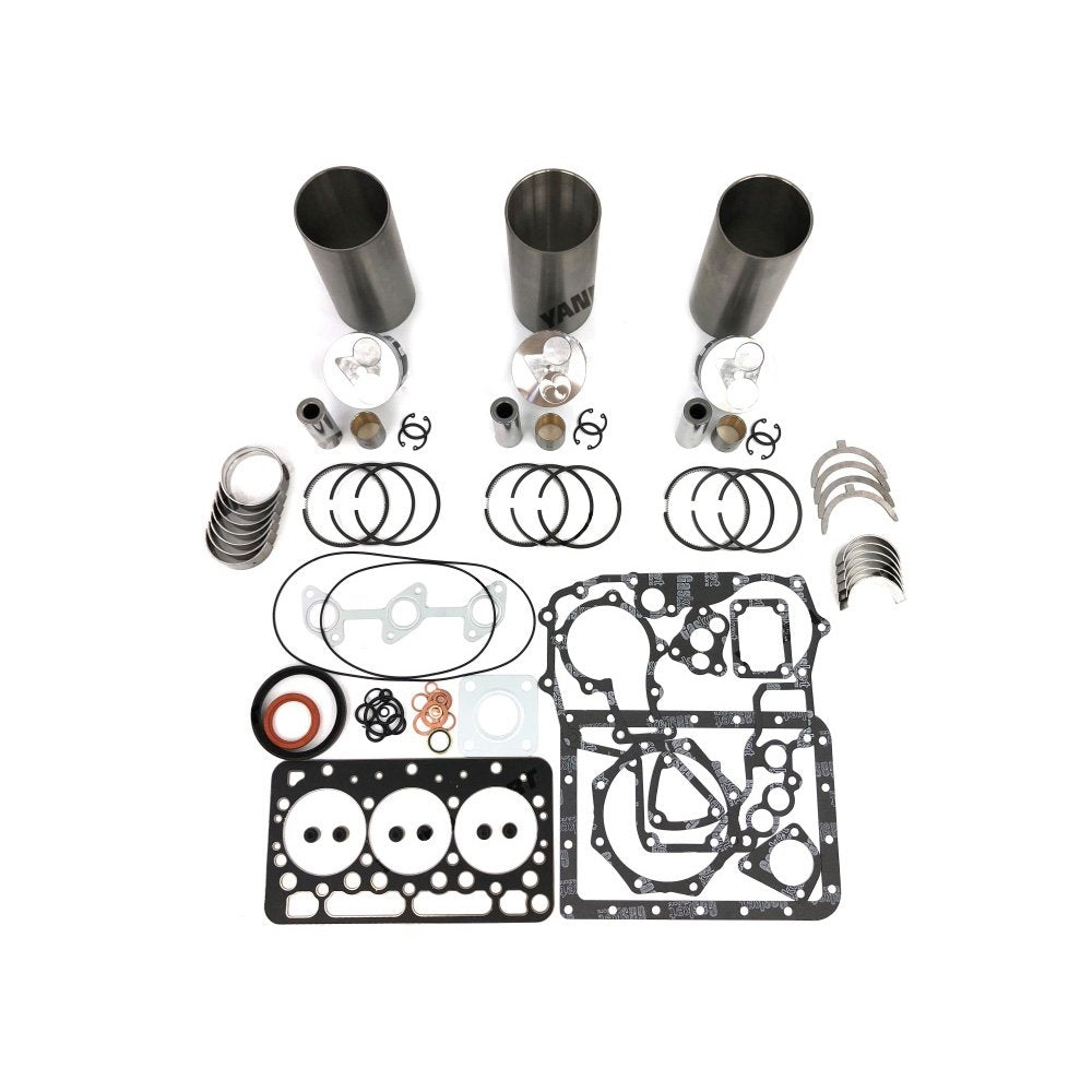 D782 Overhaul Rebuild Kit With Gasket Kit Bearing Set For Kubota Diesel Engine