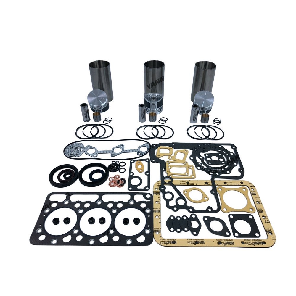 FOR KUBOTA Engine PARTS D850 REPAIR KIT LINER KIT WITH FULL GASKET SET