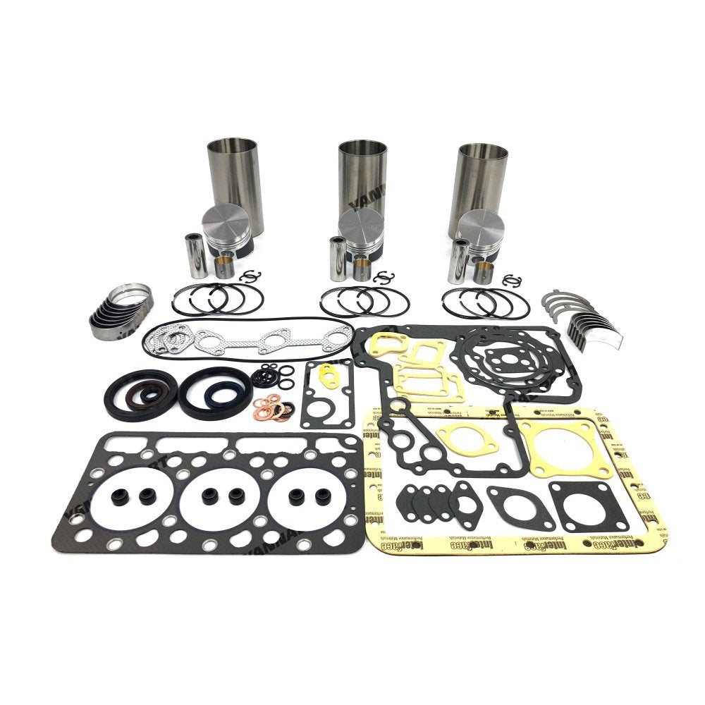 D850 Overhaul Rebuild Kit With Gasket Kit Bearing Set For Kubota Diesel Engine