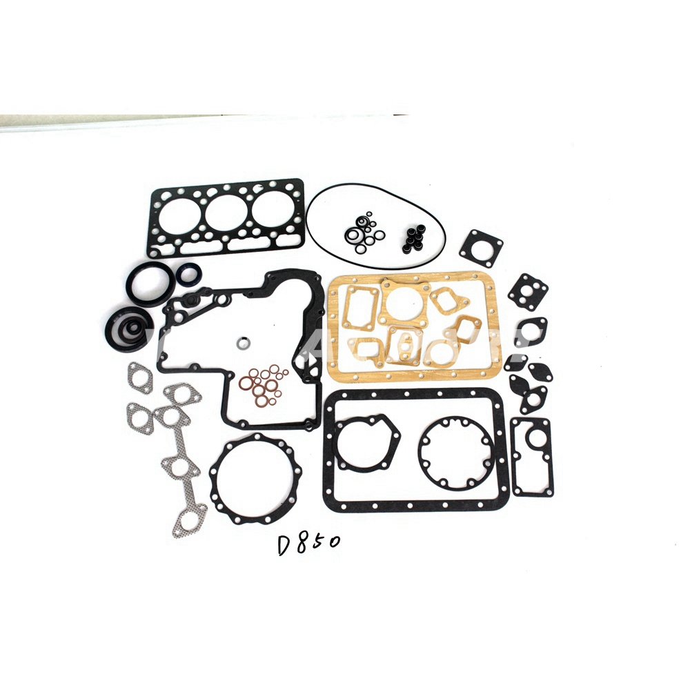 D850 Full Gasket Kit For Kubota forklift Diesel Engine Excavator