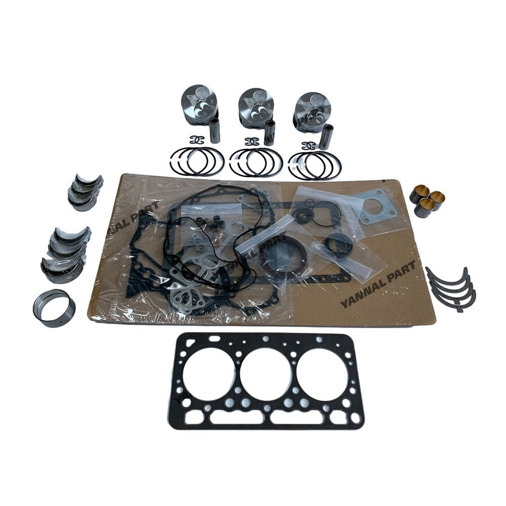 New Kubota D902 Overhaul Kit STD