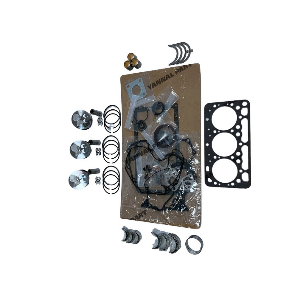 New Kubota D902 Overhaul Kit STD