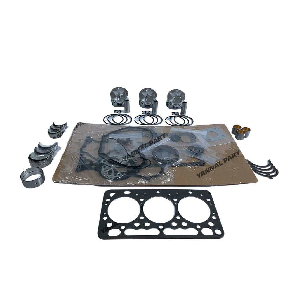 New Kubota D902 Overhaul Kit STD