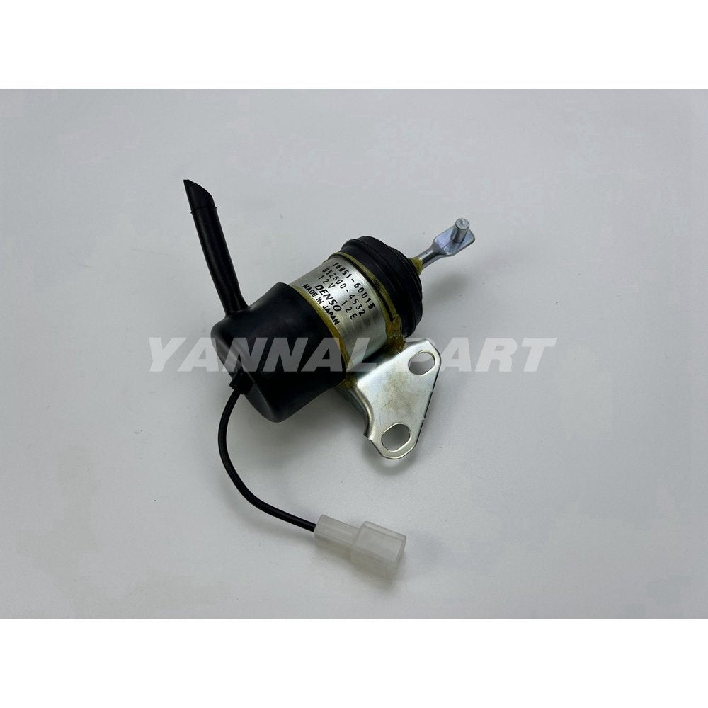 Solenoid Valve 16851-60015 Fit For Kubota D902 Engine