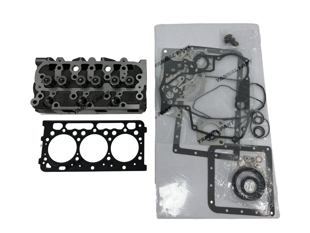 New D902 Cylinder Head Assy With Full Gasket Set For Kubota Engine