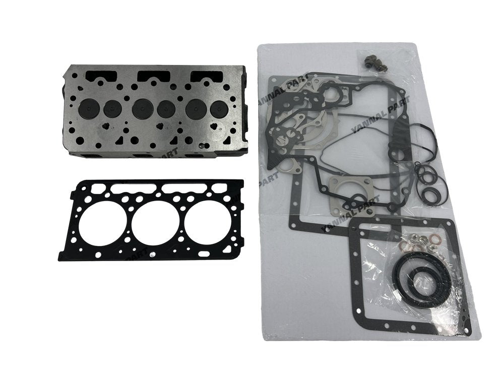 New D902 Cylinder Head Assy With Full Gasket Set For Kubota Engine