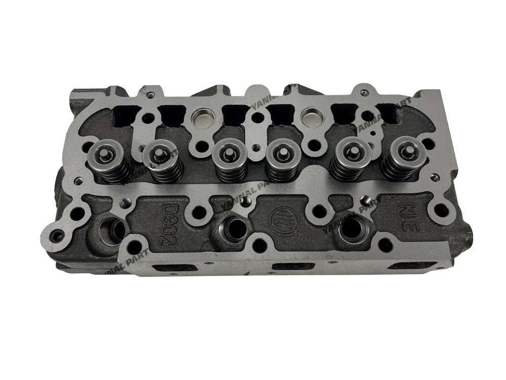 New D902 Cylinder Head Assy With Full Gasket Set For Kubota Engine