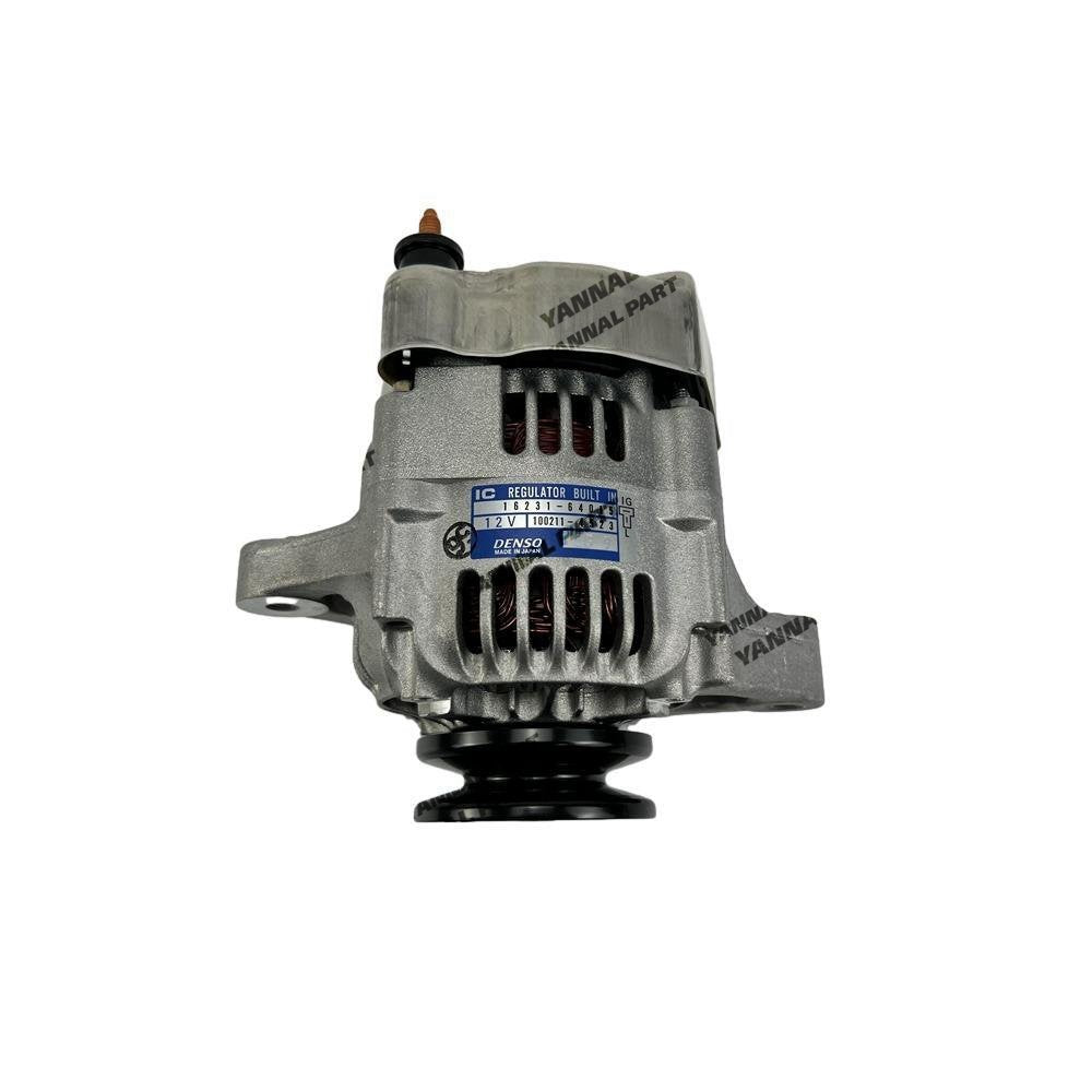 16231-64015 Alternator 12V For Kubota D905 Engine Parts