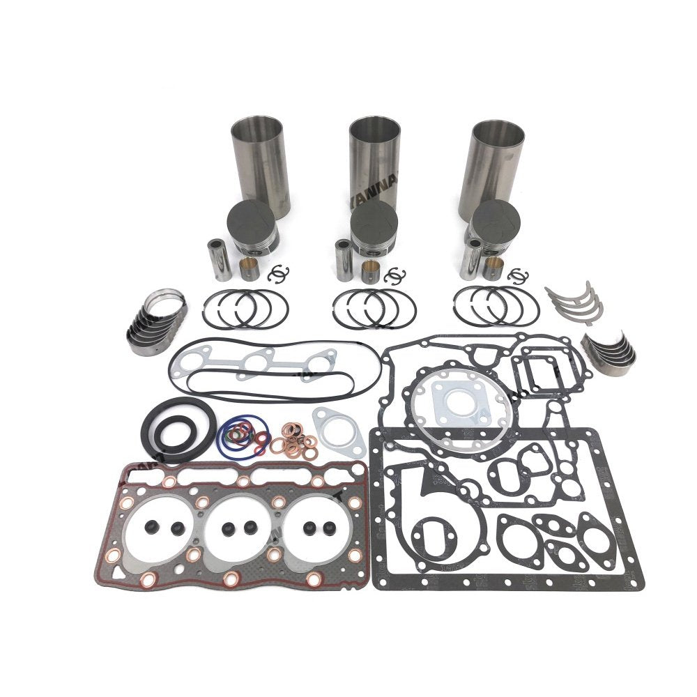 D905 Overhaul Rebuild Kit With Gasket Kit Bearing Set For Kubota Diesel Engine