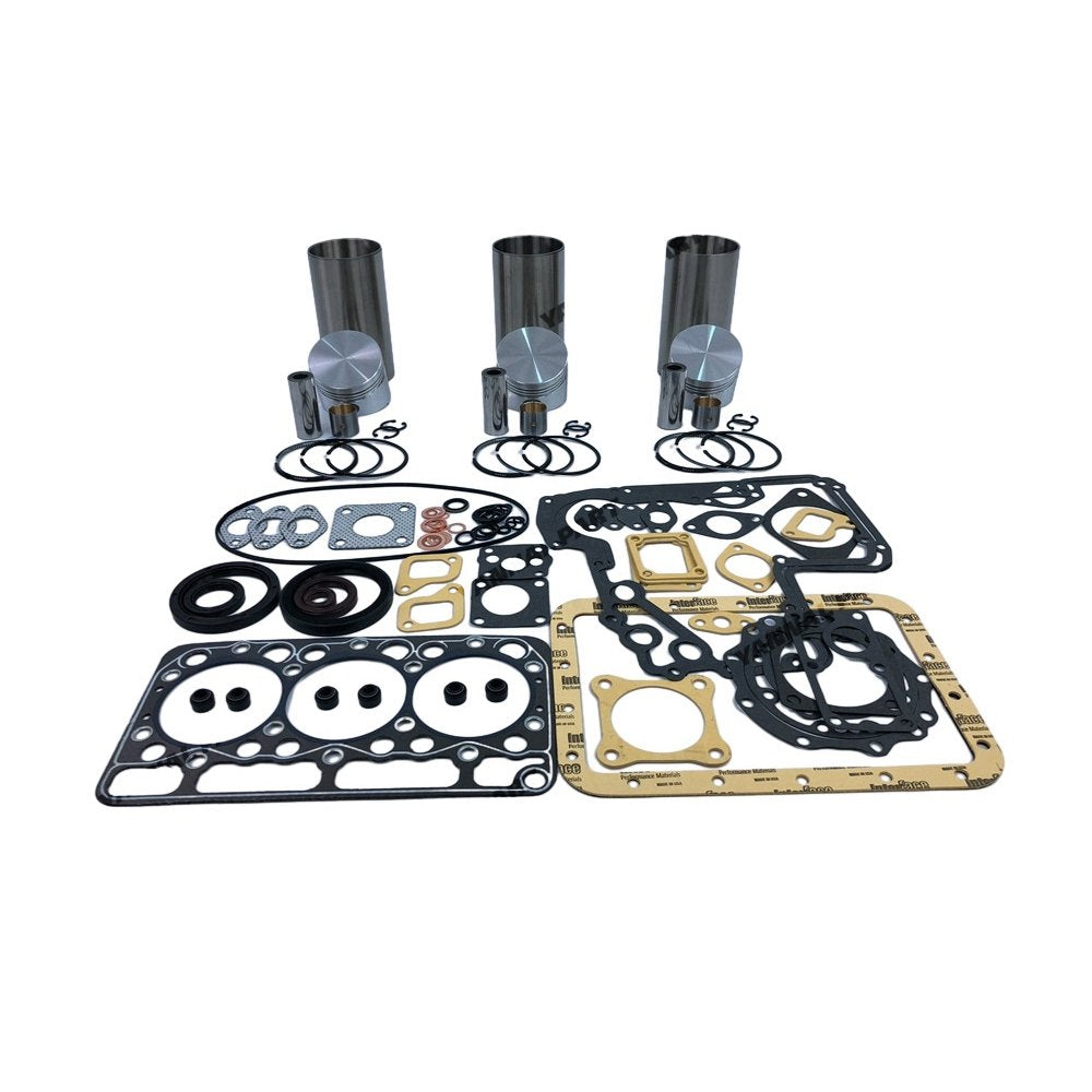 New Kubota D950 Overhaul Kit STD With Full Gasket Set