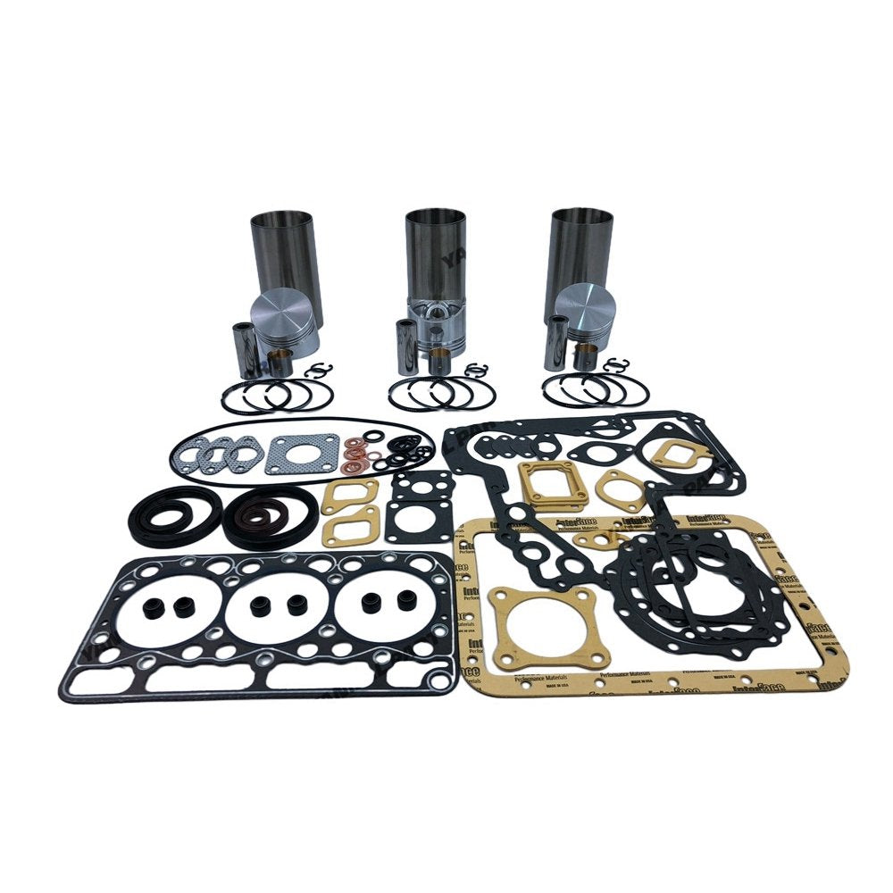 New Kubota D950 Overhaul Kit STD With Full Gasket Set