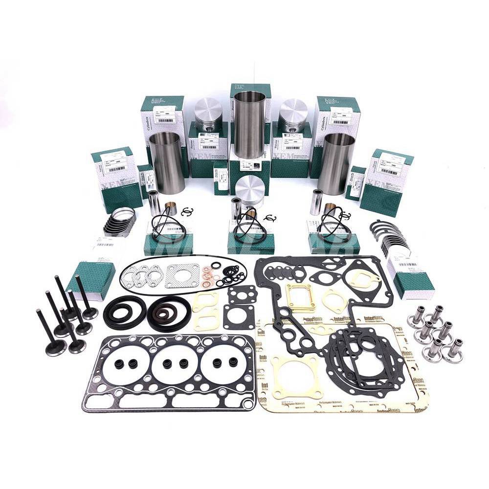 New D950 Engine Overhaul Kit For Kubota Diesel Engine