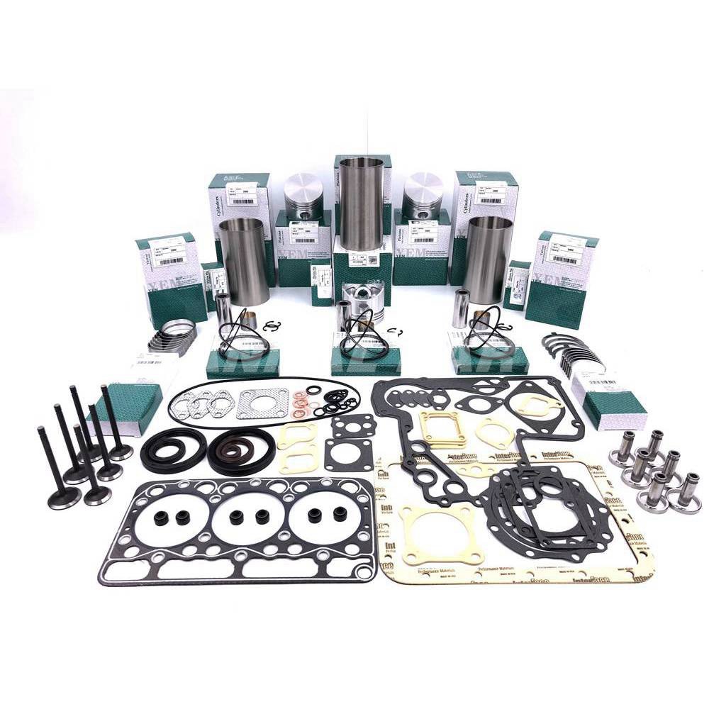 New D950 Engine Overhaul Kit For Kubota Diesel Engine