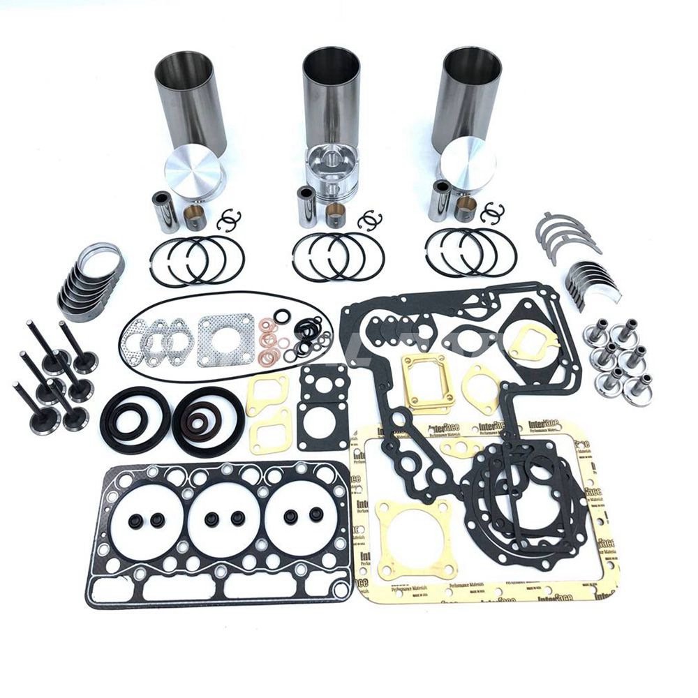 New D950 Engine Overhaul Kit For Kubota Diesel Engine