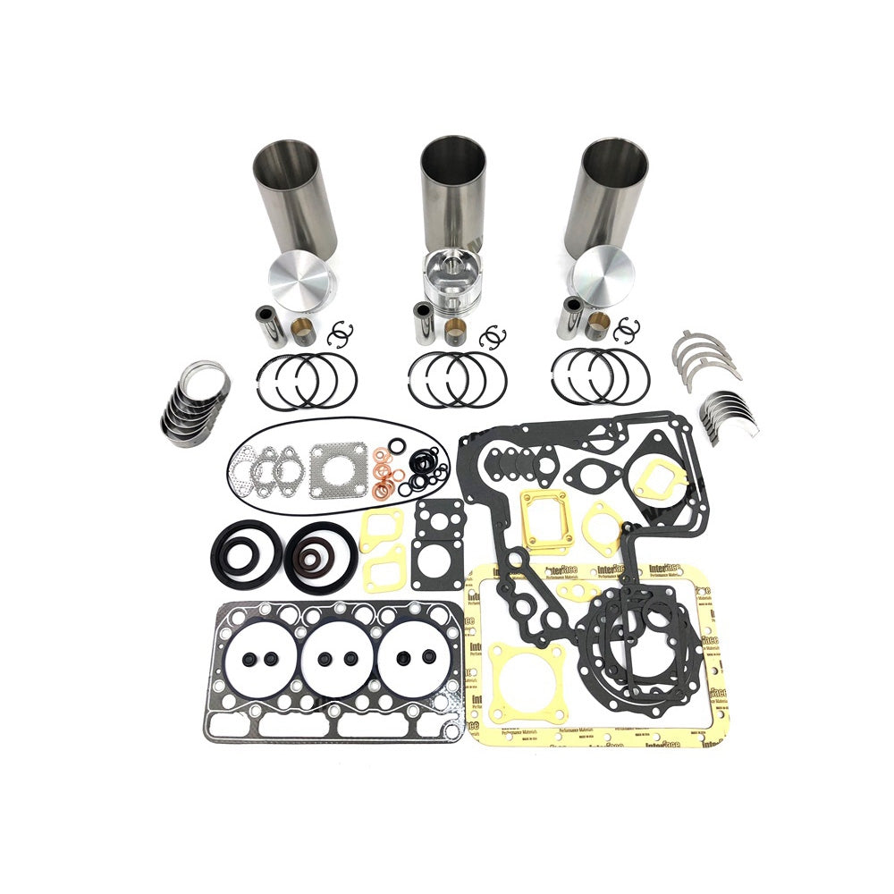 D950 Overhaul Rebuild Kit With Gasket Kit Bearing Set For Kubota Diesel Engine