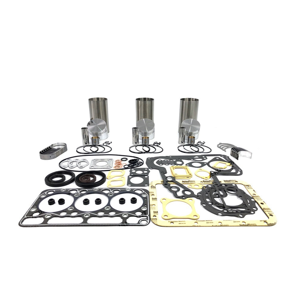 D950 Overhaul Rebuild Kit With Gasket Kit Bearing Set For Kubota Diesel Engine