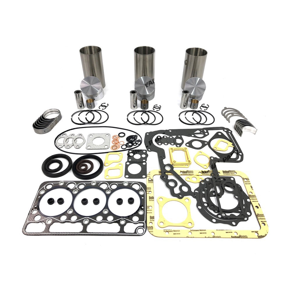 D950 Overhaul Rebuild Kit With Gasket Kit Bearing Set For Kubota Diesel Engine