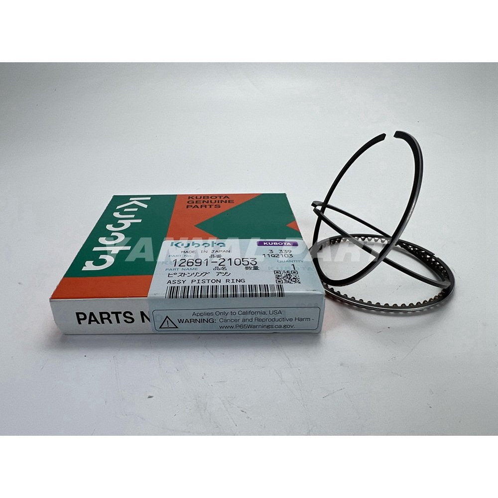 Piston Rings Set 12691-21053 Fit For Kubota DF750 Engine