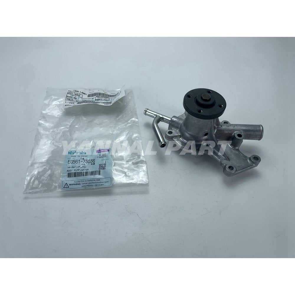 Water Pump EG561-73036 Fit For Kubota DF972 Engine