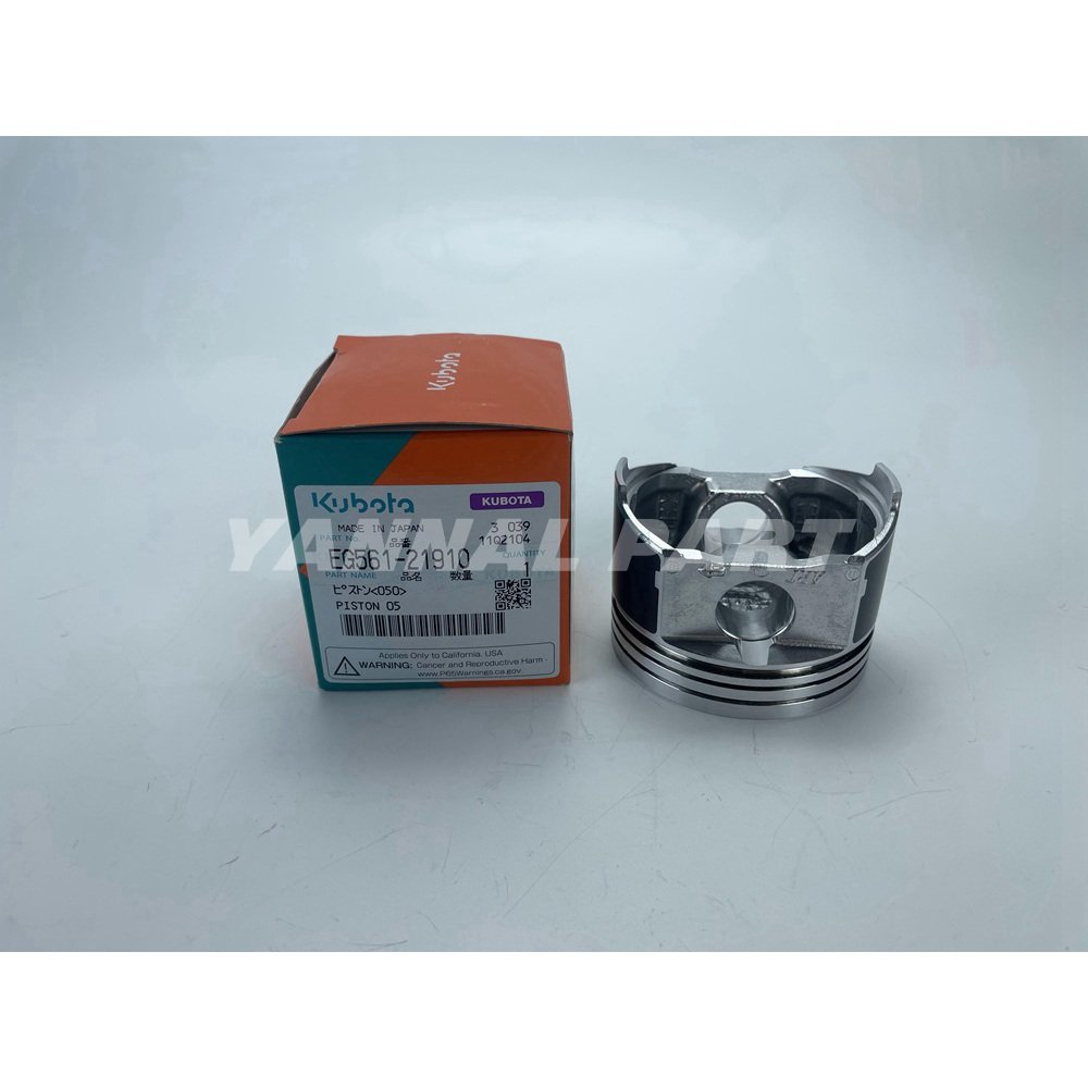 Piston EG561-21910 Fit For Kubota DF972 Engine