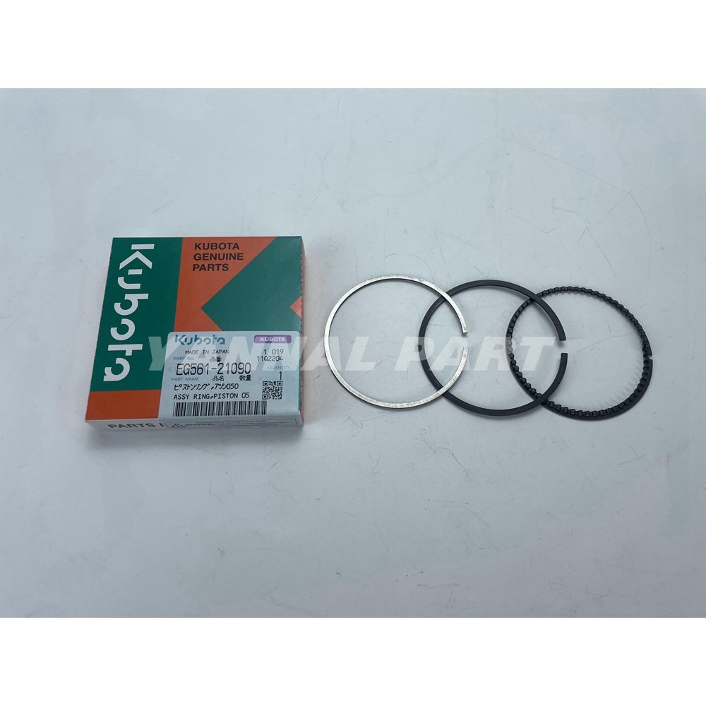 Piston Rings Set EG561-21090 Fit For Kubota DF972 Engine