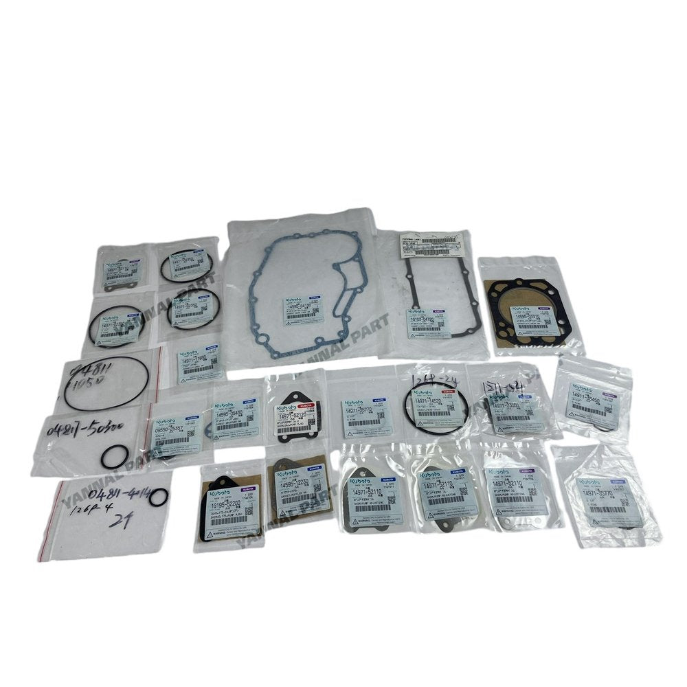 New EA300 Complete Gasket Repair Kit For Kubota EA300 Excavator Engine Spare Par