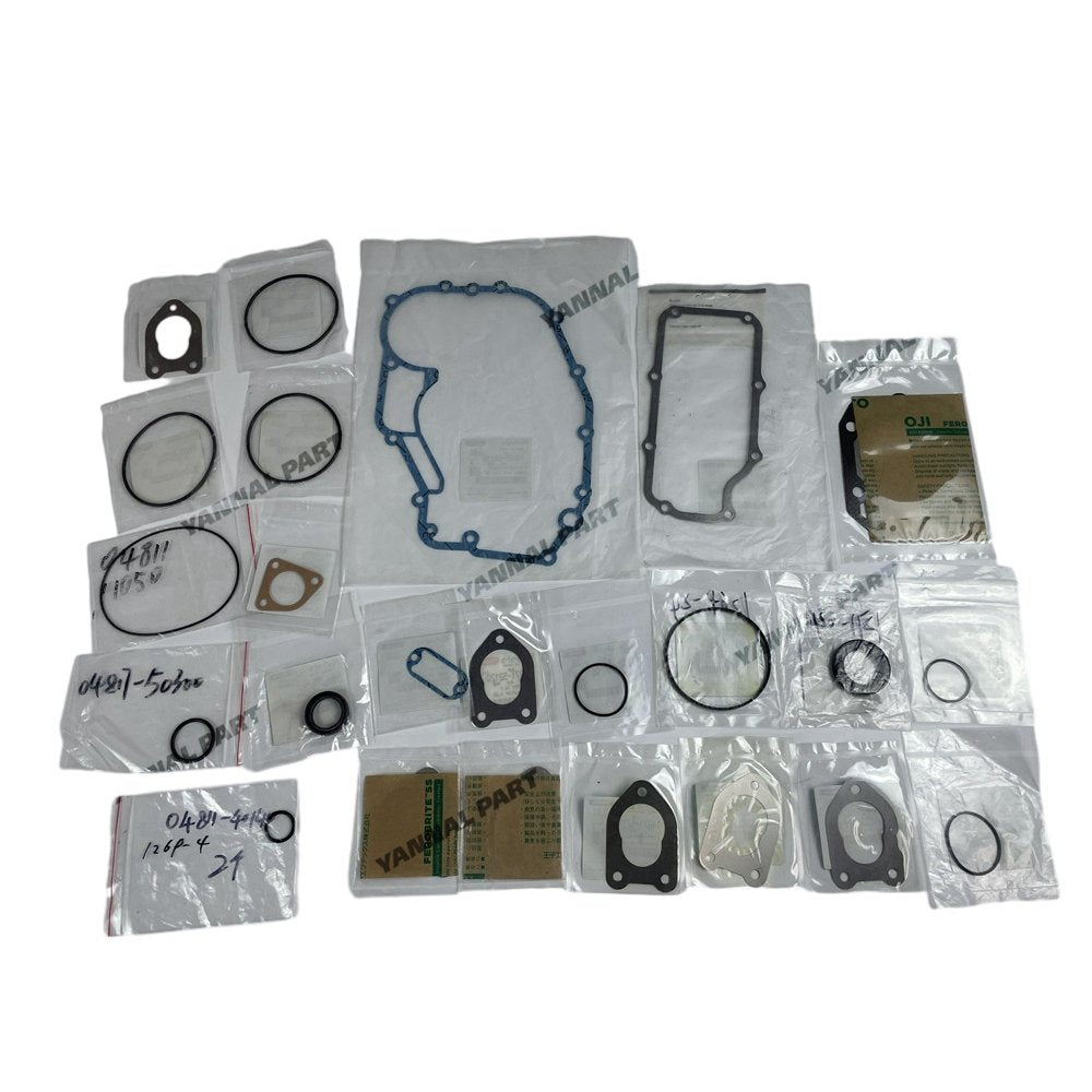 New EA300 Complete Gasket Repair Kit For Kubota EA300 Excavator Engine Spare Par