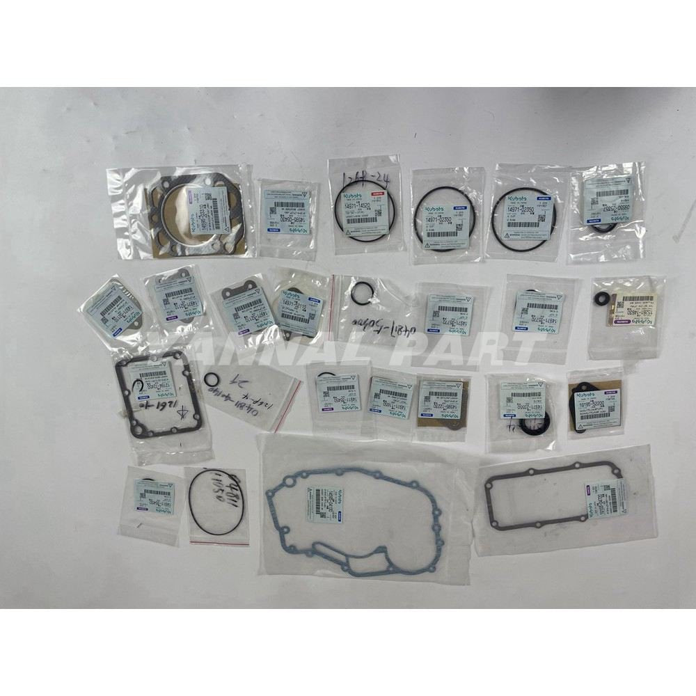 Overhaul Gasket Kit Fit For Kubota EA330 Engine