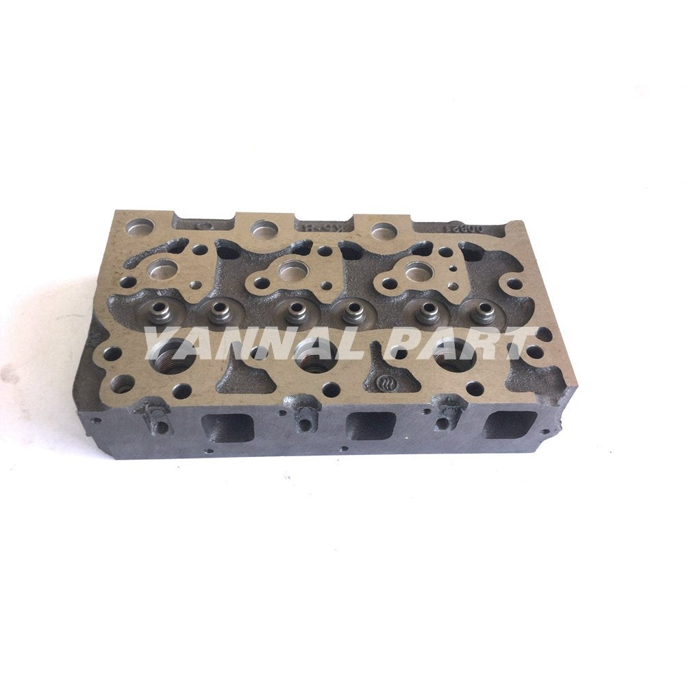 New L2000 Cylinder Head For Kubota Engine Diesel Parts Excavator