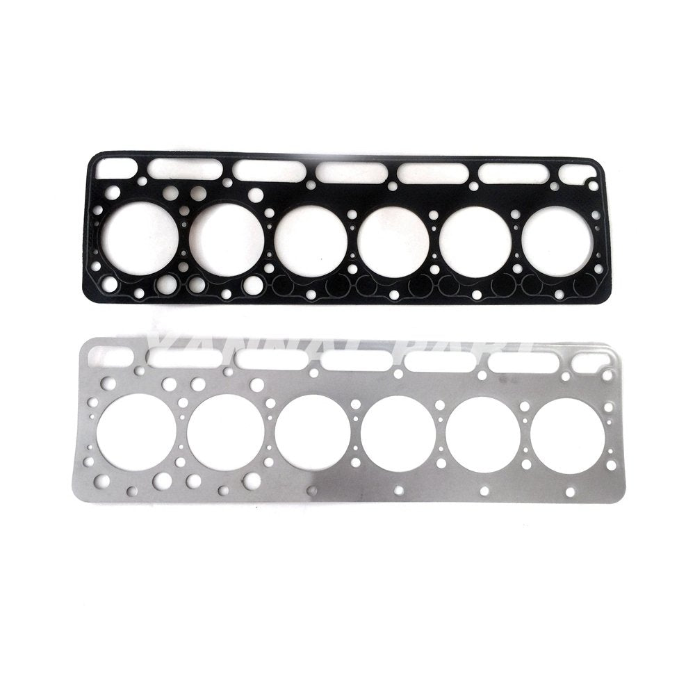 For Kubota Excavator Engine Spare Parts S2600 Cylinder Head Gasket- Graphite