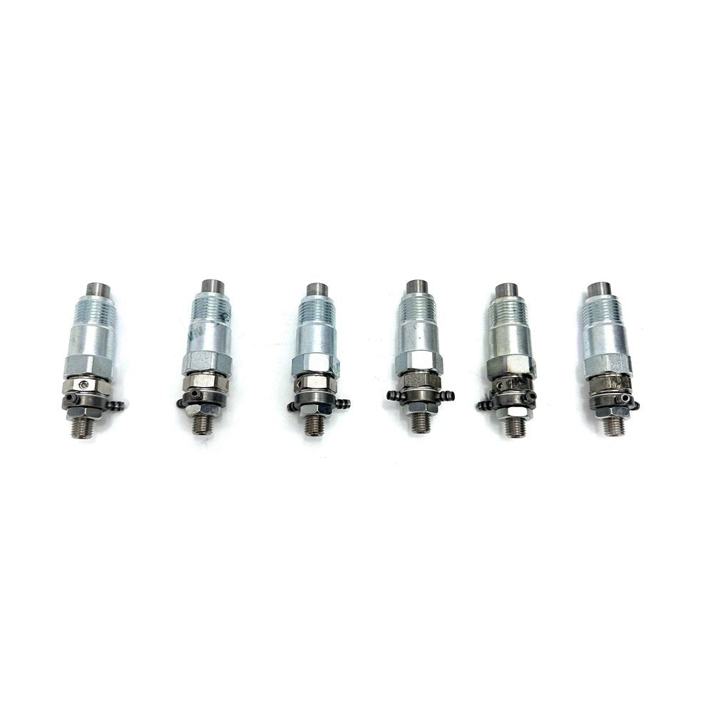 6 PCS S2800 Fuel Injector For Kubota Excavator Engine Spare Parts