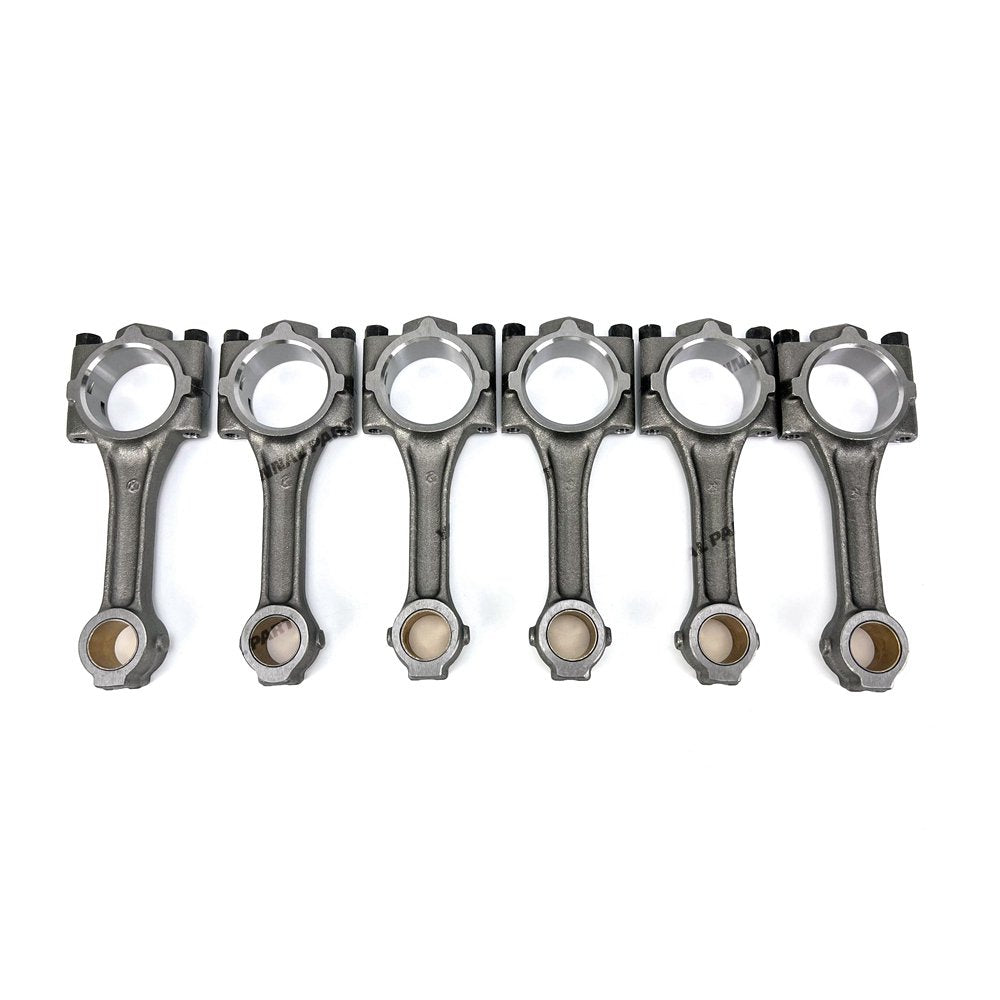 6 PCS Connecting Rod Fit For Kubota S2800 Engine