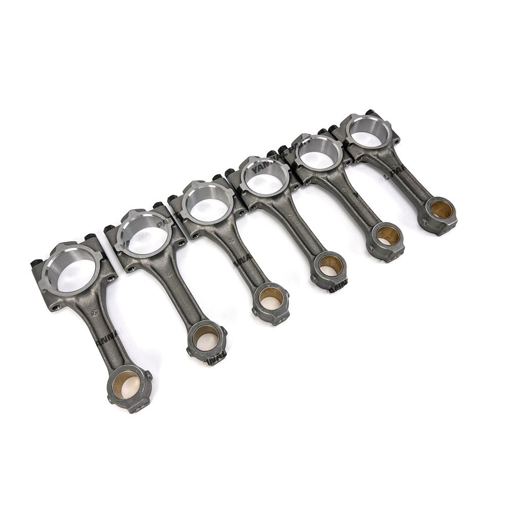 6 PCS Connecting Rod Fit For Kubota S2800 Engine