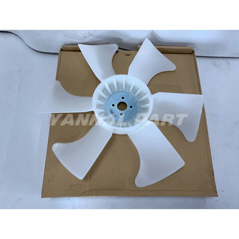 Cooling Fan 16665-74110 Fit For Kubota SQ-1200 Engine