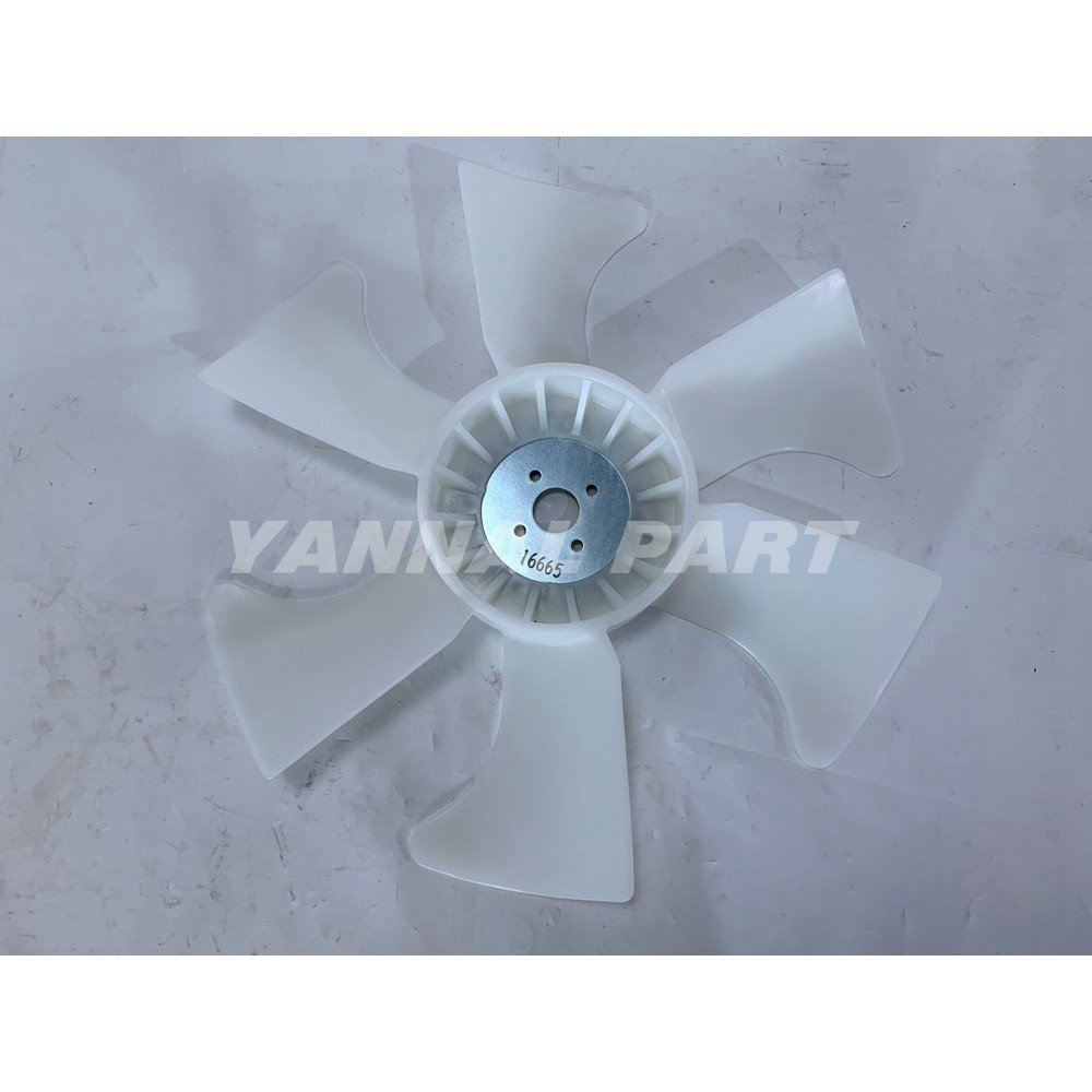 Cooling Fan 16665-74110 Fit For Kubota SQ-1200 Engine