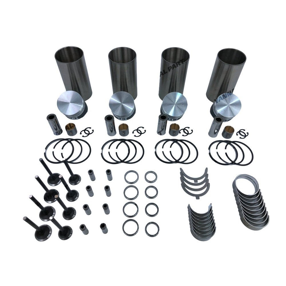 New Kubota V1100 Rebuild Overhaul Kit With Engine Bearing & Valves