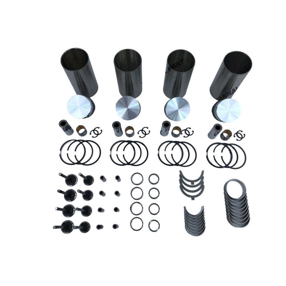 New Kubota V1100 Rebuild Overhaul Kit With Engine Bearing & Valves