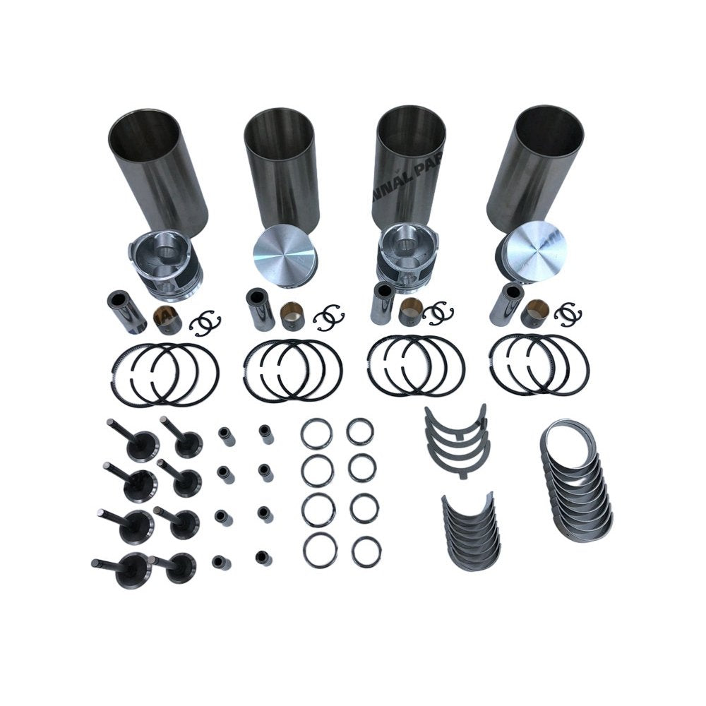 New Kubota V1100 Rebuild Overhaul Kit With Engine Bearing & Valves