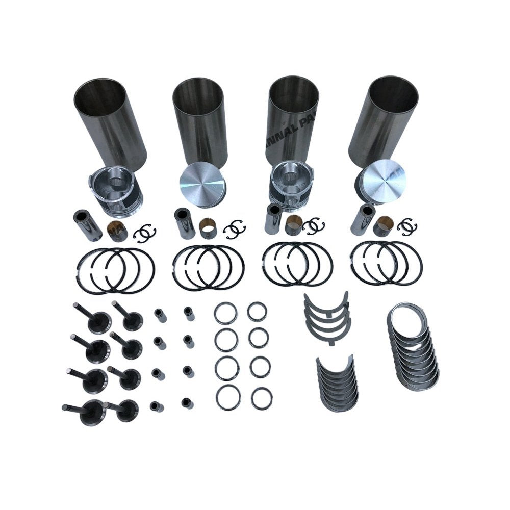 New Kubota V1100 Rebuild Overhaul Kit With Engine Bearing & Valves