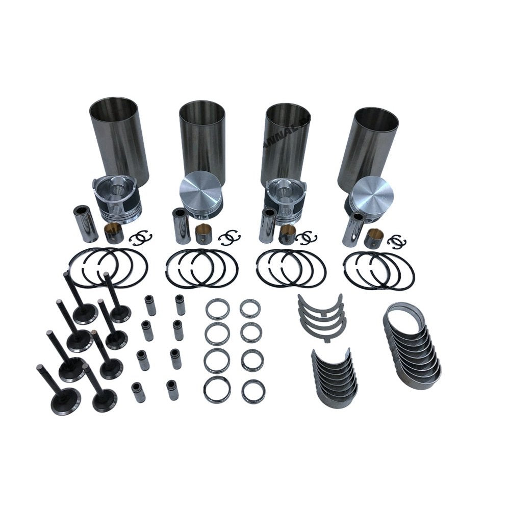 New Kubota V1100 Rebuild Overhaul Kit With Engine Bearing & Valves