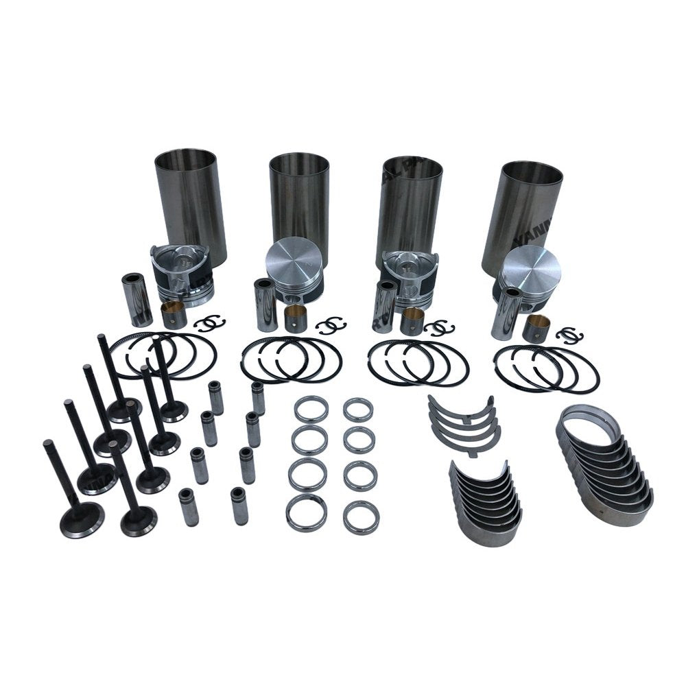 New Kubota V1100 Rebuild Overhaul Kit With Engine Bearing & Valves