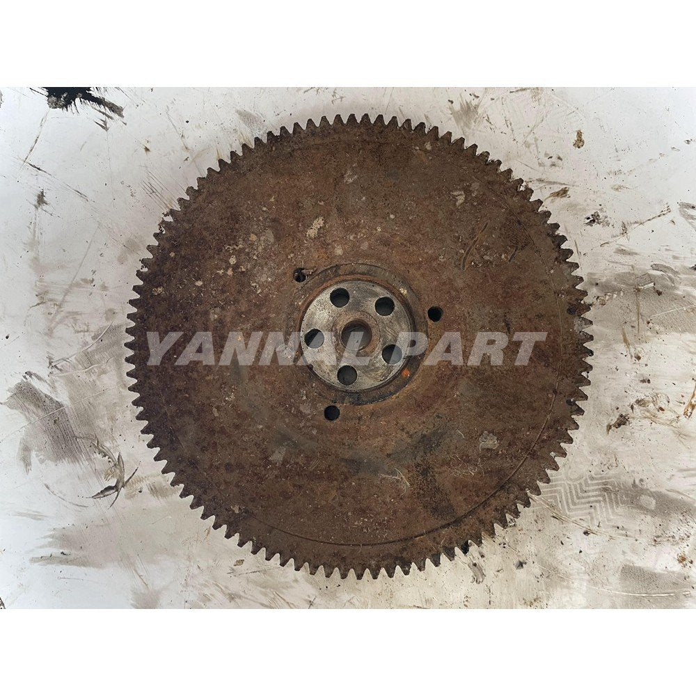 Flywheel Assembly 19642-2501-0 Fit For Kubota V1100 Engine