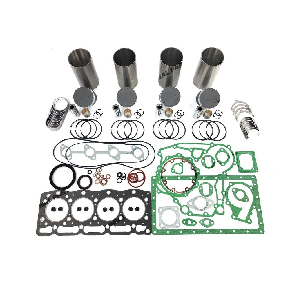 V1205 Overhaul Rebuild Kit With Gasket Kit Bearing Set For Kubota Diesel Engine