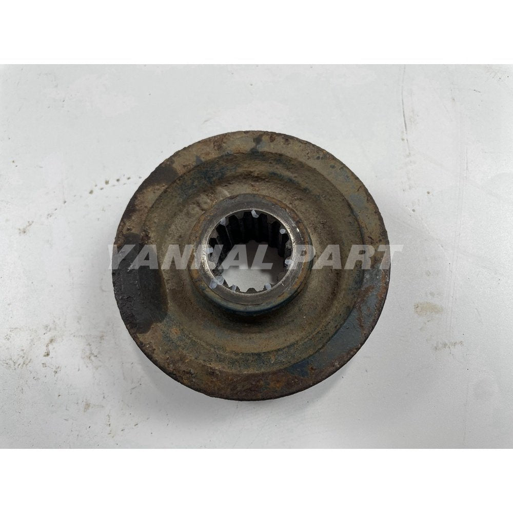 Crankshaft Pulley Fit For Kubota V1205 Engine